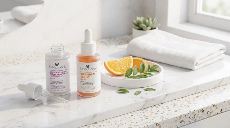 Azelaic Acid Serum: Can You Use It in the Morning and With Vitamin C?