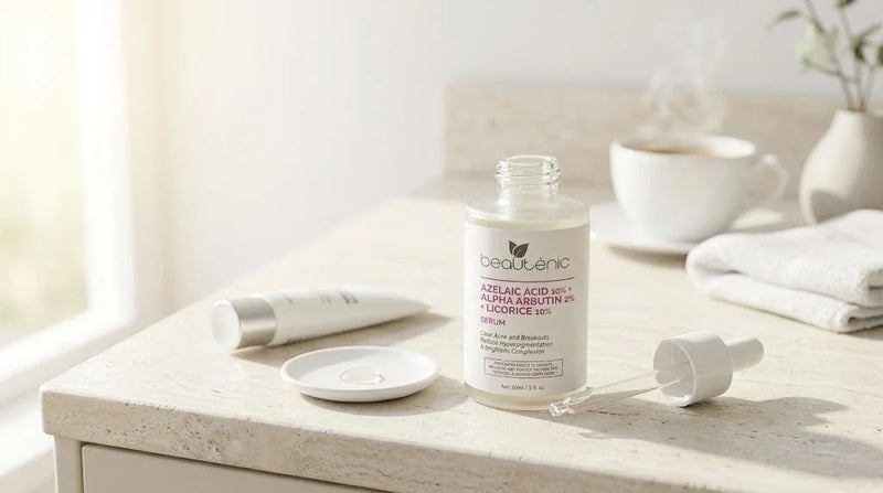 Azelaic Acid Serum in the Morning: Benefits, Uses, and Best Skincare Pairings