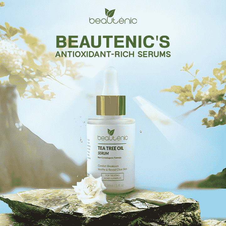 Defend Your Skin From Free Radicals: Beautenic's Antioxidant-Rich Serums - Beautenic