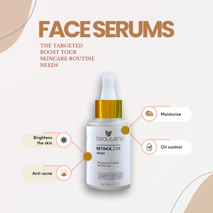 Face Serums: The Targeted Boost Your Skincare Routine Needs - Beautenic