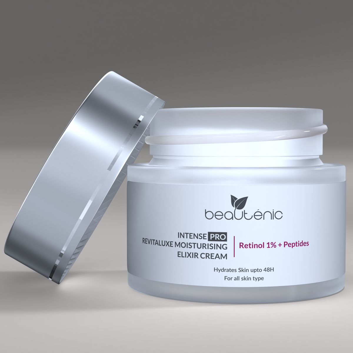 Intense Pro Retinol 1% + Peptides Cream (Night Cream) - Beautenic Skincare