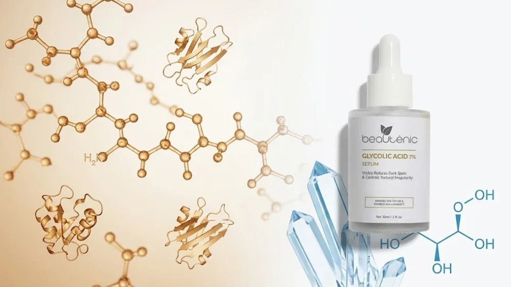 Peptides vs. Glycolic Acid: Can They Coexist in Your Routine?