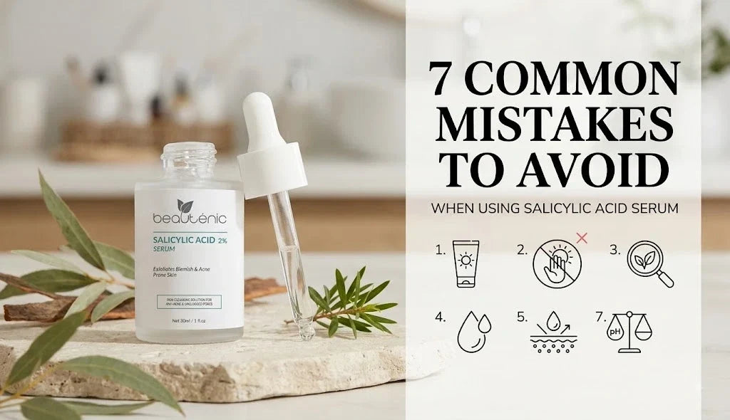 7 Common Mistakes to Avoid When Using Salicylic Acid Serum
