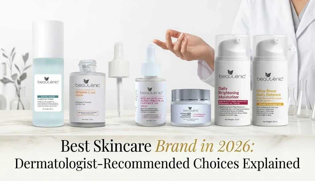 Best Skincare Brand in 2026: Dermatologist-Recommended Choices Explained