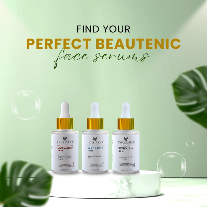 Find Your Perfect Beautenic Face Serum: A Personalized Guide To Target Your Skin Concerns - Beautenic