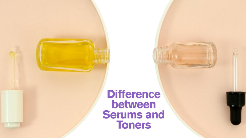 Difference between Serums and Toners; Can We Use Both at the Same Time?
