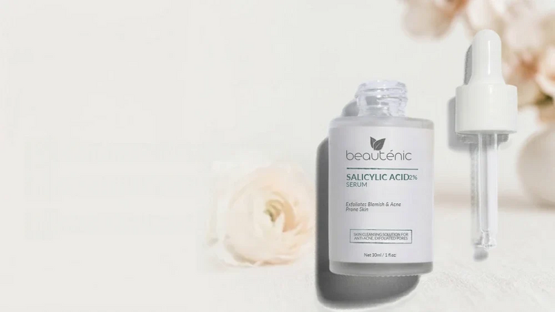 Salicylic Acid Serum for Acne Scars: Benefits, Uses, and Results
