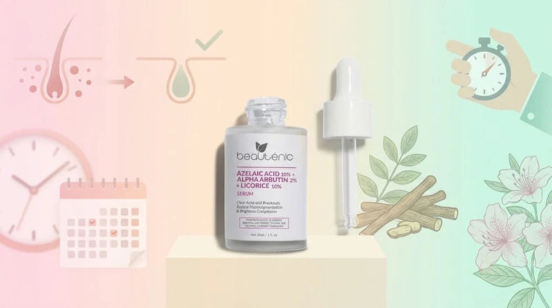 What Happens When You Start Using Azelaic Acid Serum? Purging, Timing, and More