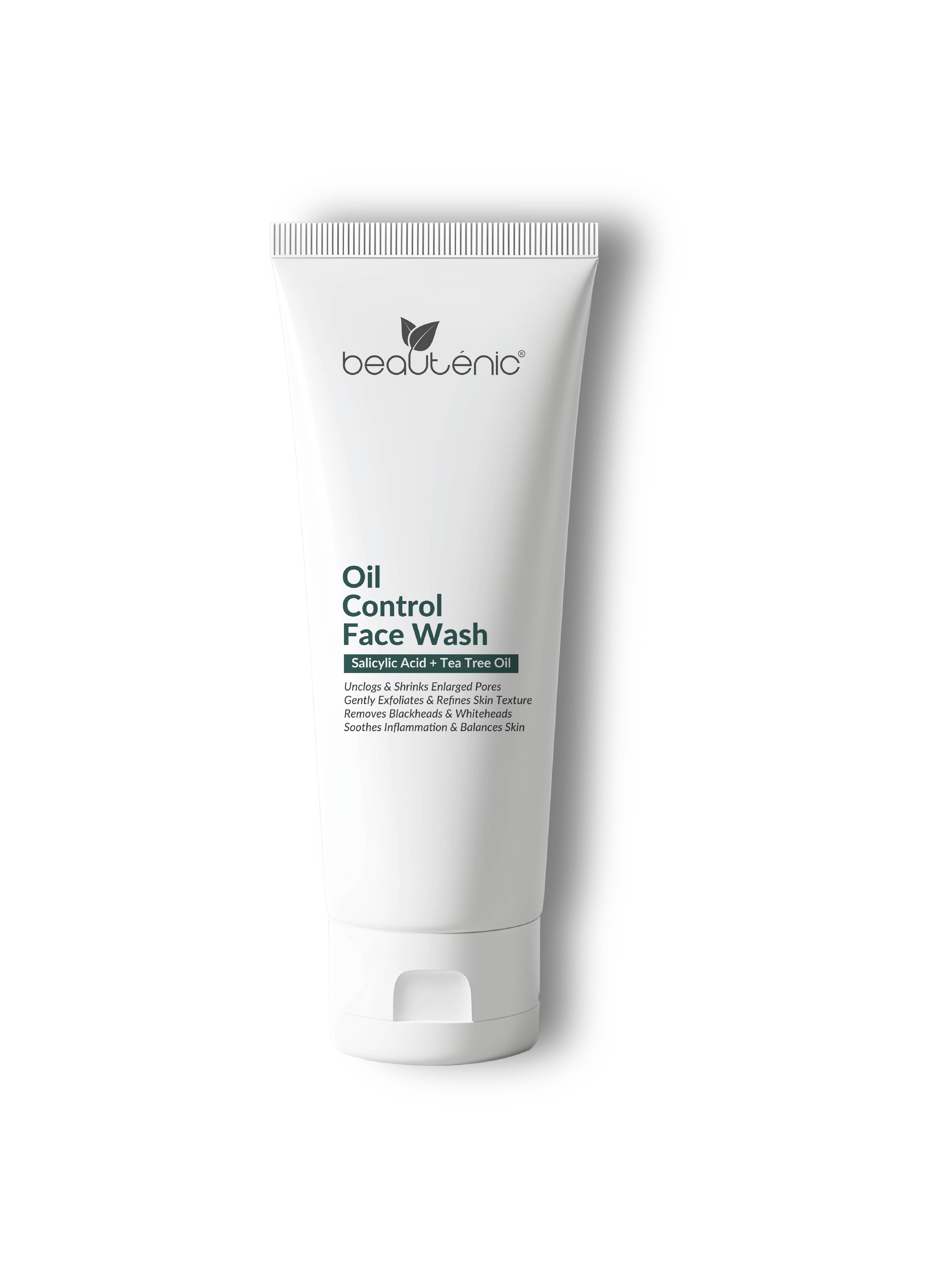 Oil Control Facewash - Tea Tree Oil with Salicylic Acid 2%