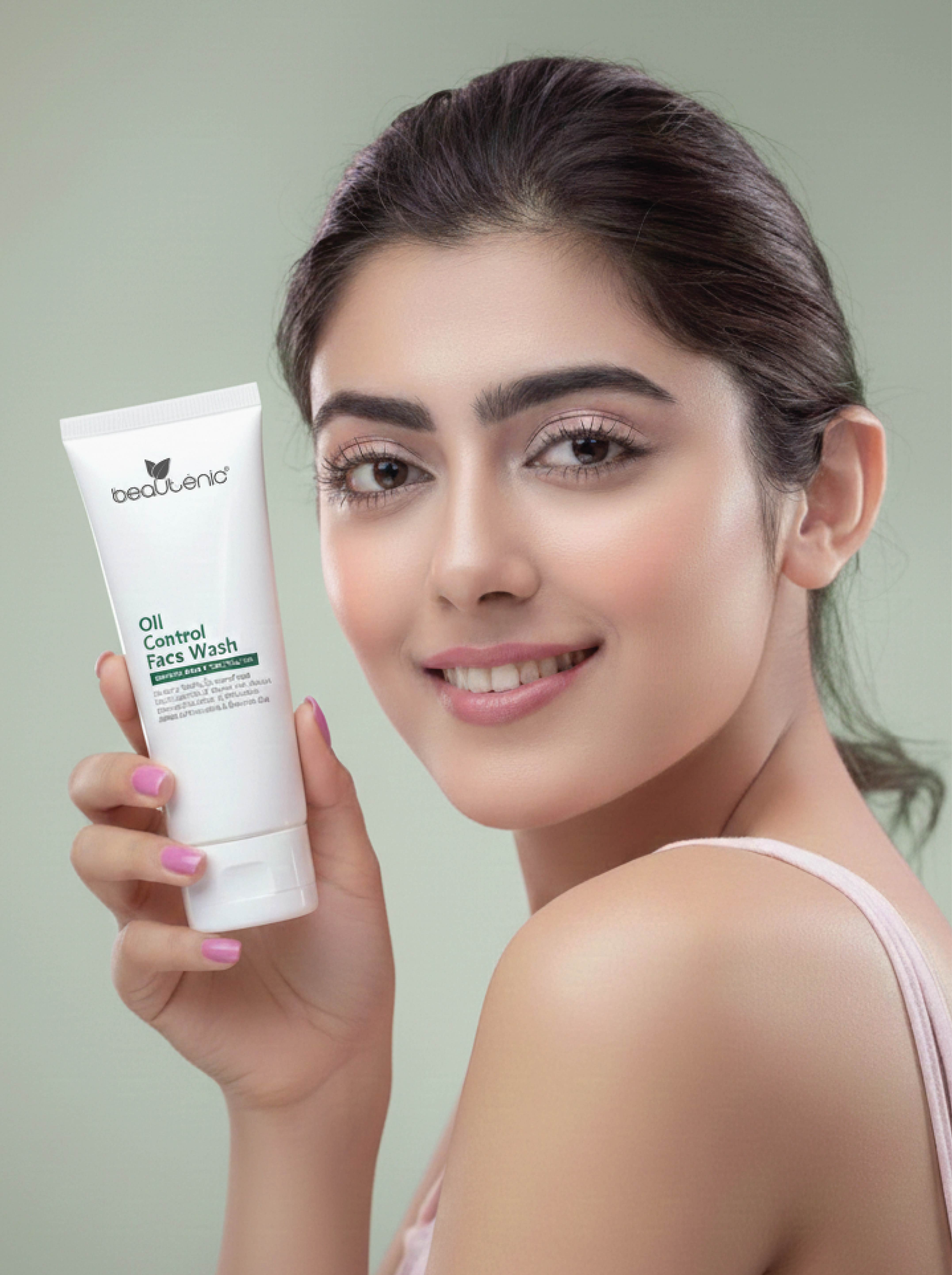 Oil Control Facewash - Tea Tree Oil with Salicylic Acid 2%