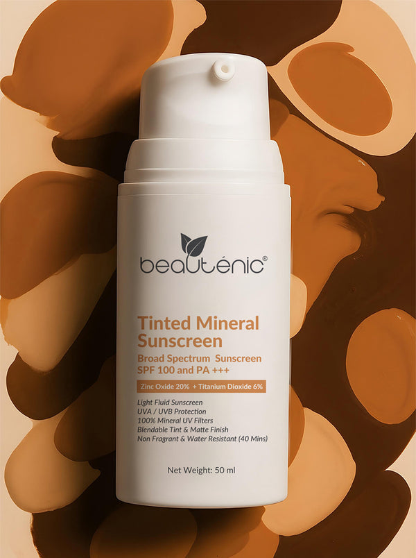 Ultra Sheer Daily Defence Tinted Mineral Sunscreen SPF 100