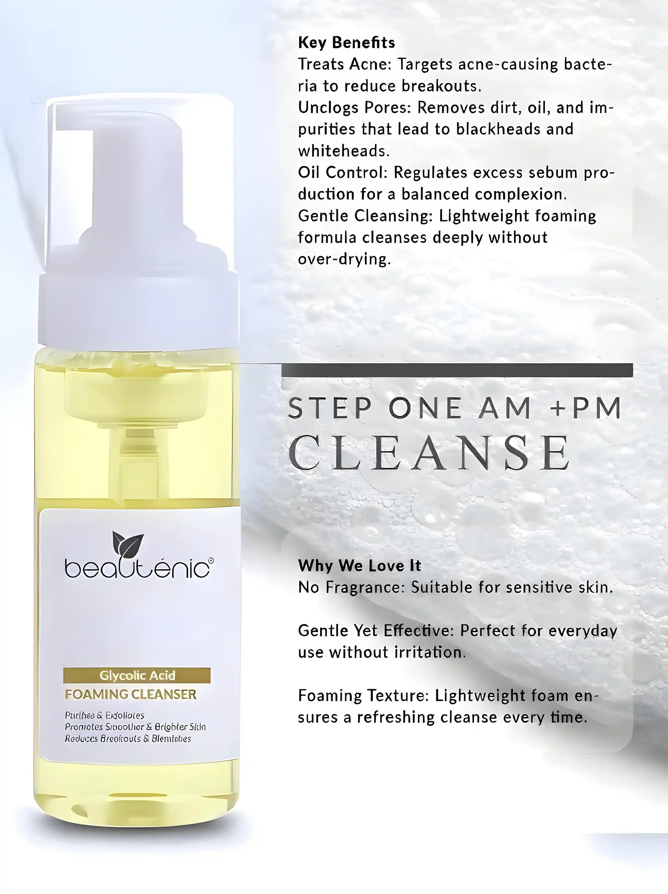 Glycolic Acid Foaming Cleanser