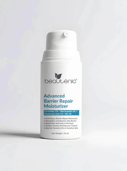 Advanced Barrier Repair Moisturizer (Ceramides 1% + Niacinamide 6% + Hyaluronic Acid 1% + Vitamin B5 1%)