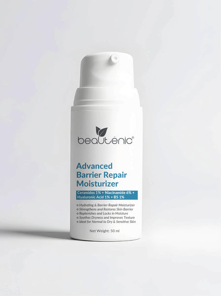 Advanced Barrier Repair Moisturizer (Ceramides 1% + Niacinamide 6% + Hyaluronic Acid 1% + Vitamin B5 1%)