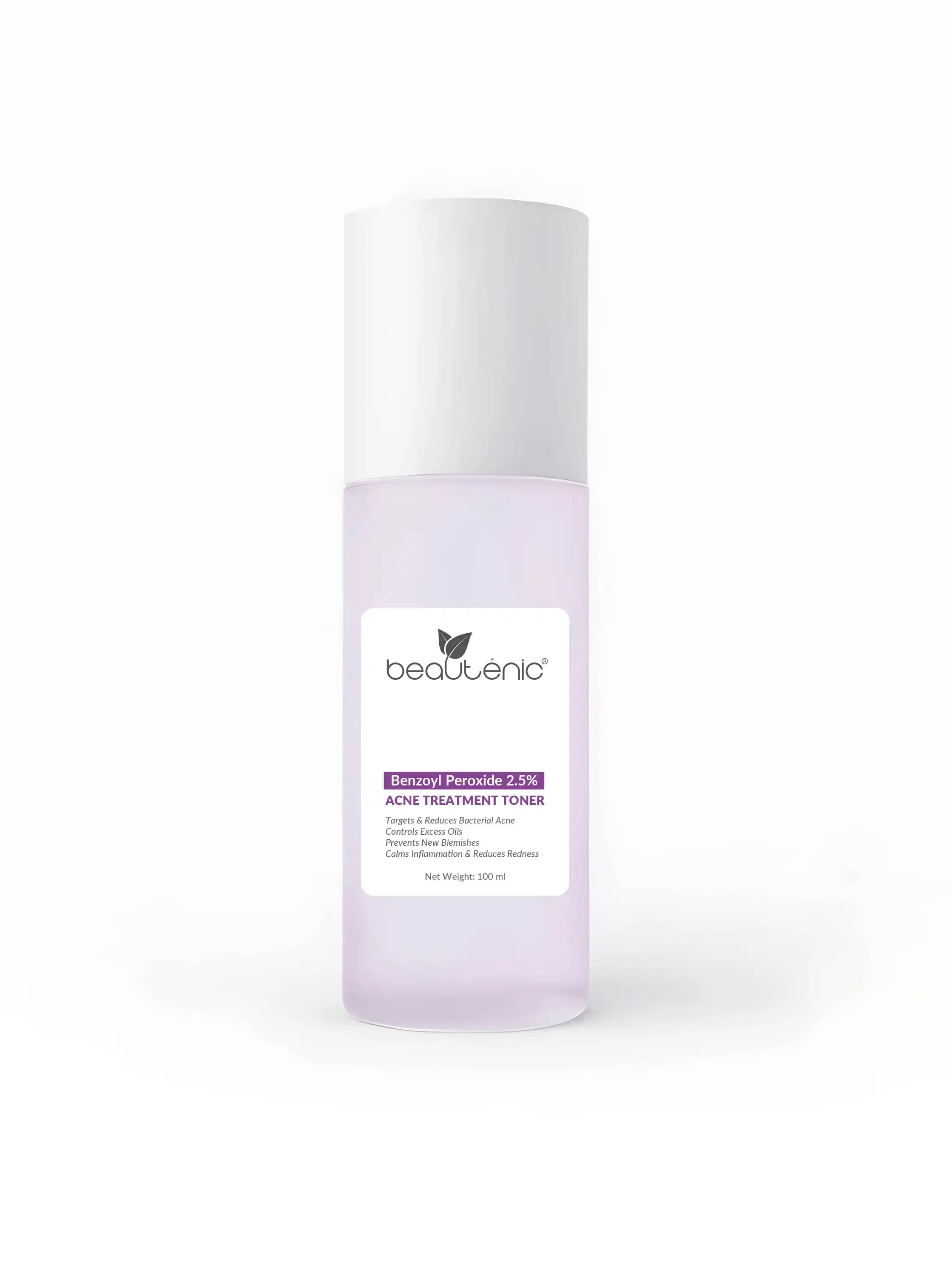 Benzoyl Peroxide 2.5% Acne Treatment Toner