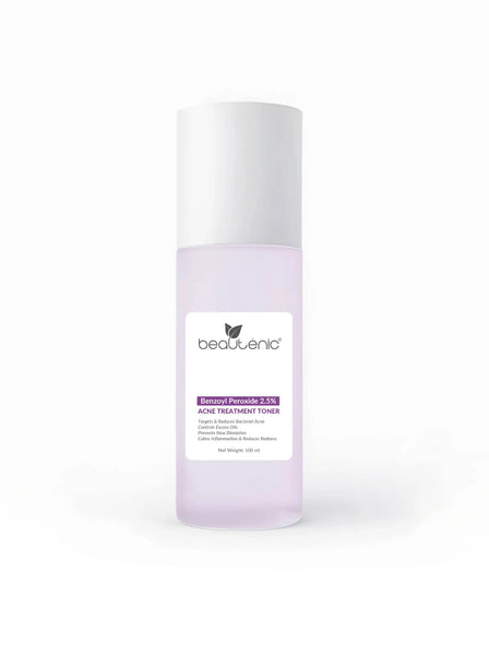 Benzoyl Peroxide 2.5% Acne Treatment Toner