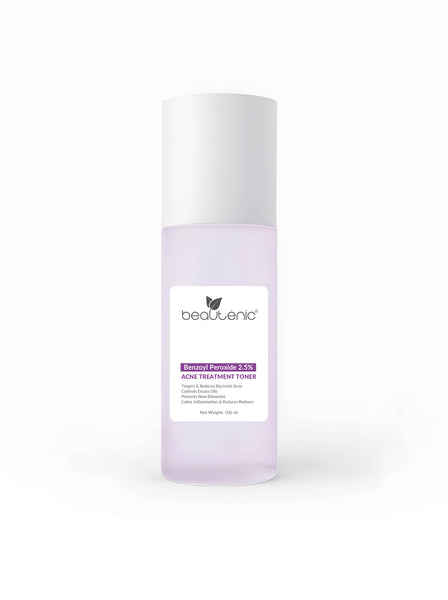 Benzoyl Peroxide 2.5% Acne Treatment Toner