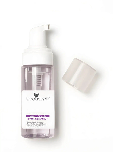 Benzoyl Peroxide Foaming Cleanser