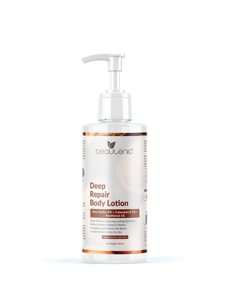 Deep Repair Body Lotion - (Shea Butter 8% + Calendula 0.5% + Panthenol 1%)