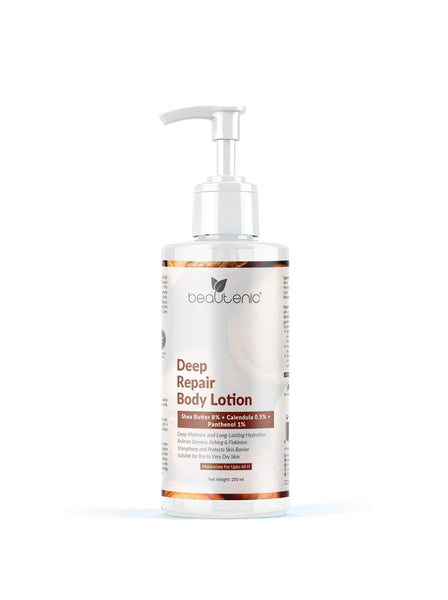 Deep Repair Body Lotion - (Shea Butter 8% + Calendula 0.5% + Panthenol 1%)