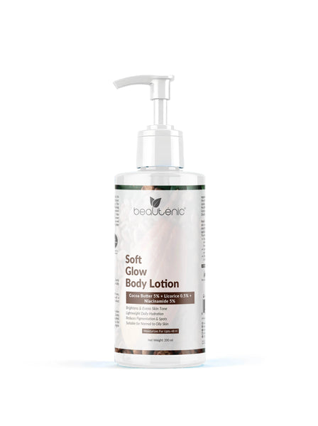 Soft Glow Body Lotion - Cocoa Butter 5% + Licorice 0.5% + Niacinamide 5%