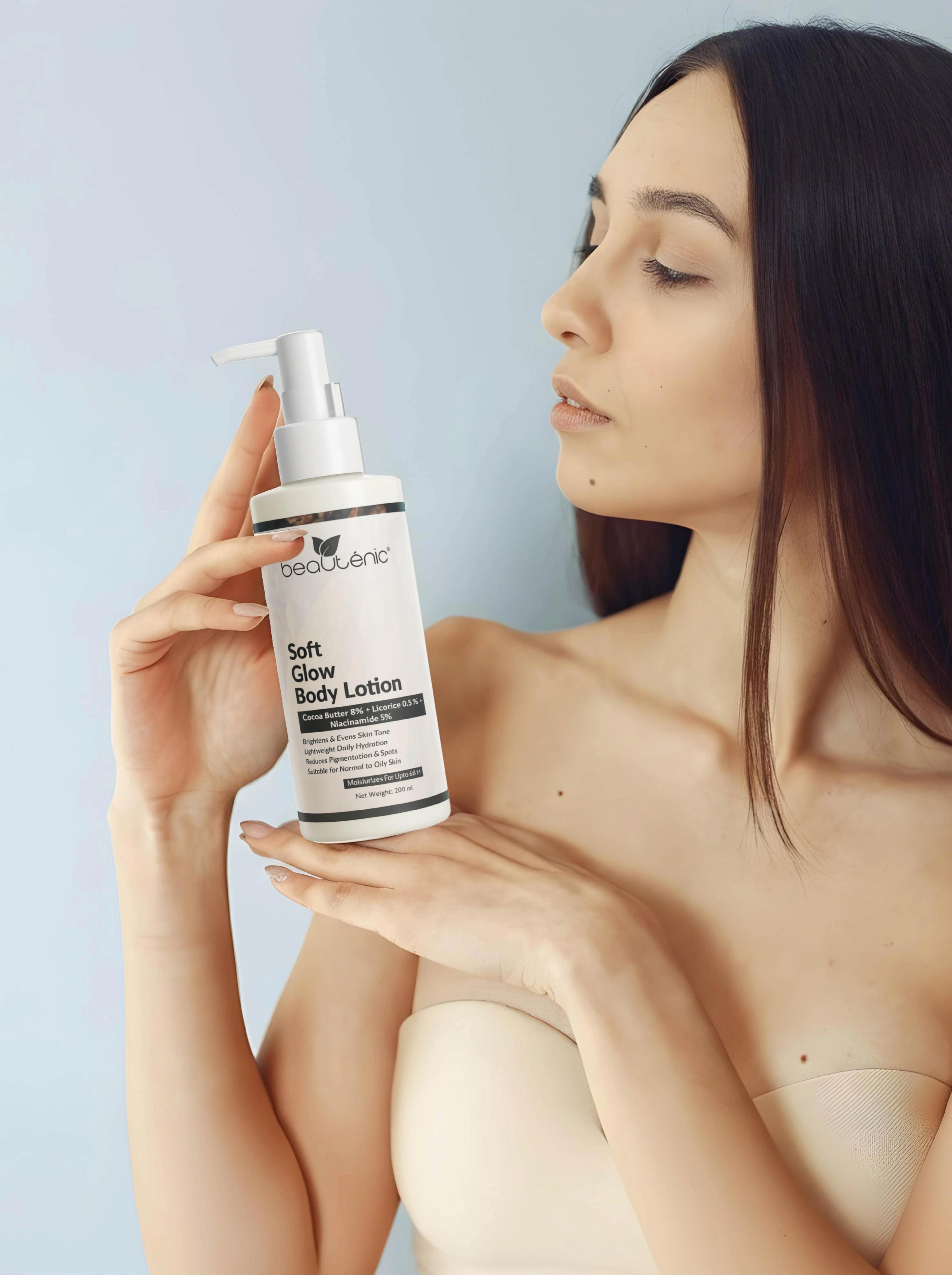 Soft Glow Body Lotion - Cocoa Butter 5% + Licorice 0.5% + Niacinamide 5%