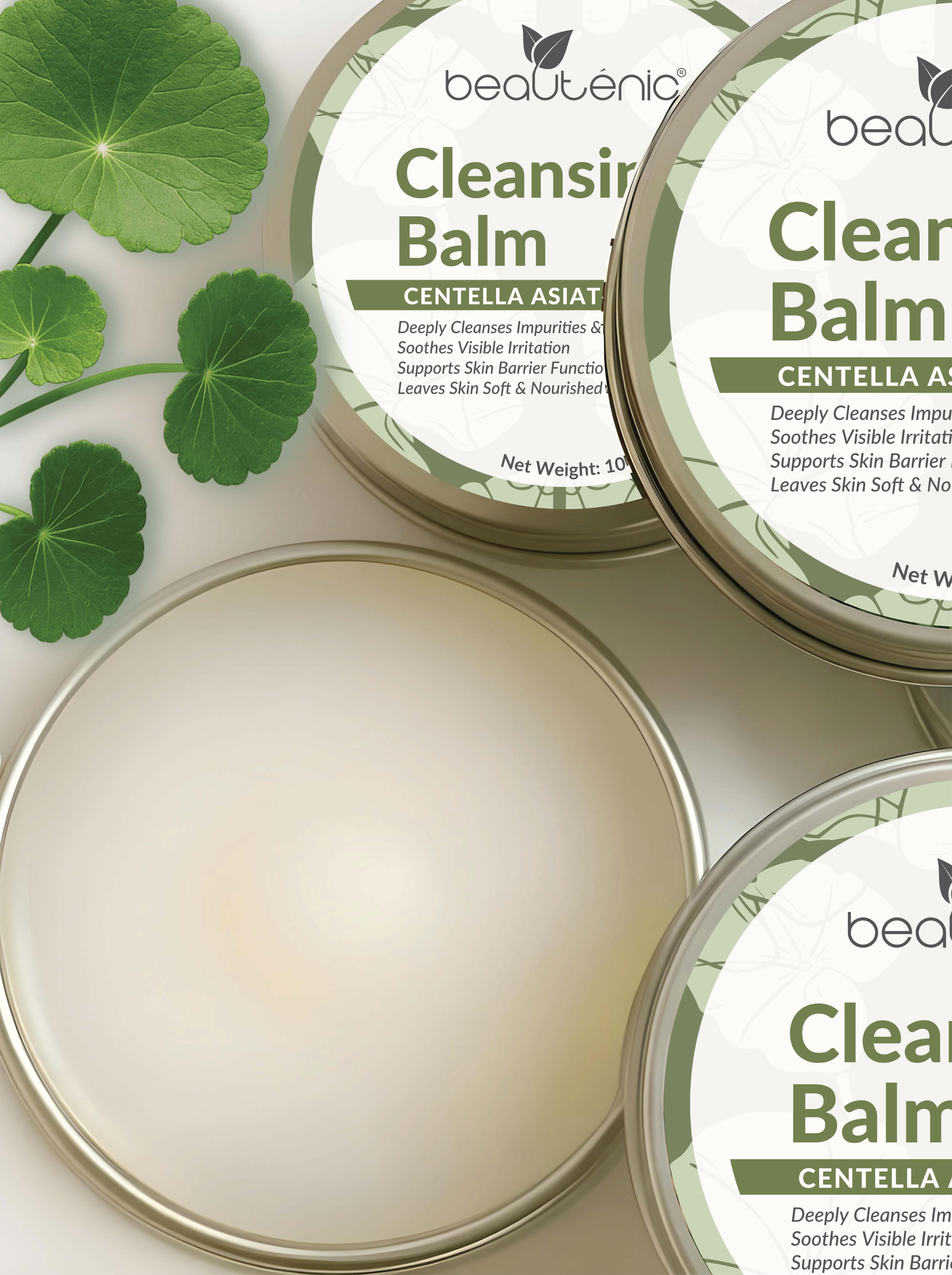 Beautenic Cleansing Balm – Centella Asiatica + Zinc