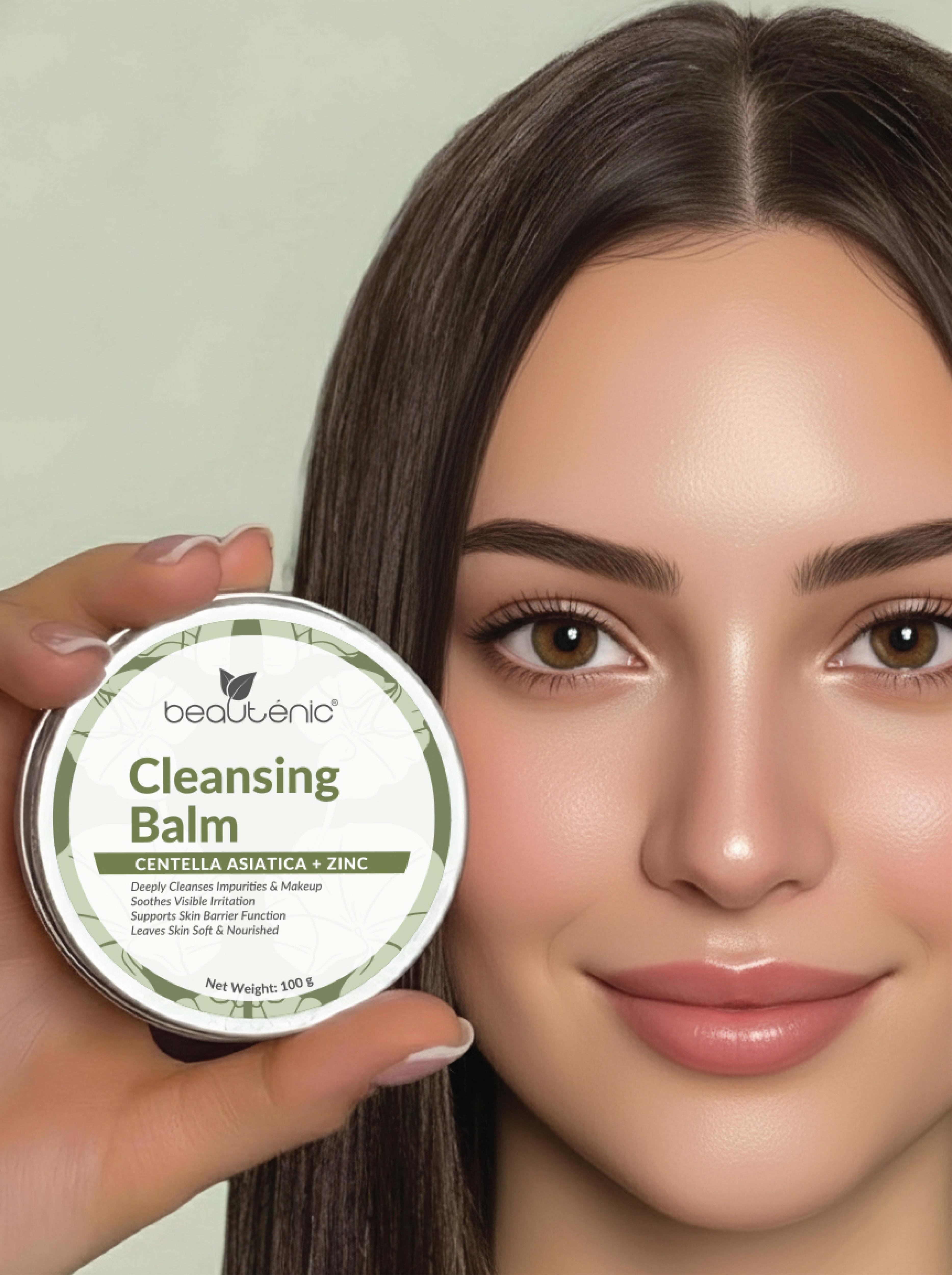 Beautenic Cleansing Balm – Centella Asiatica + Zinc