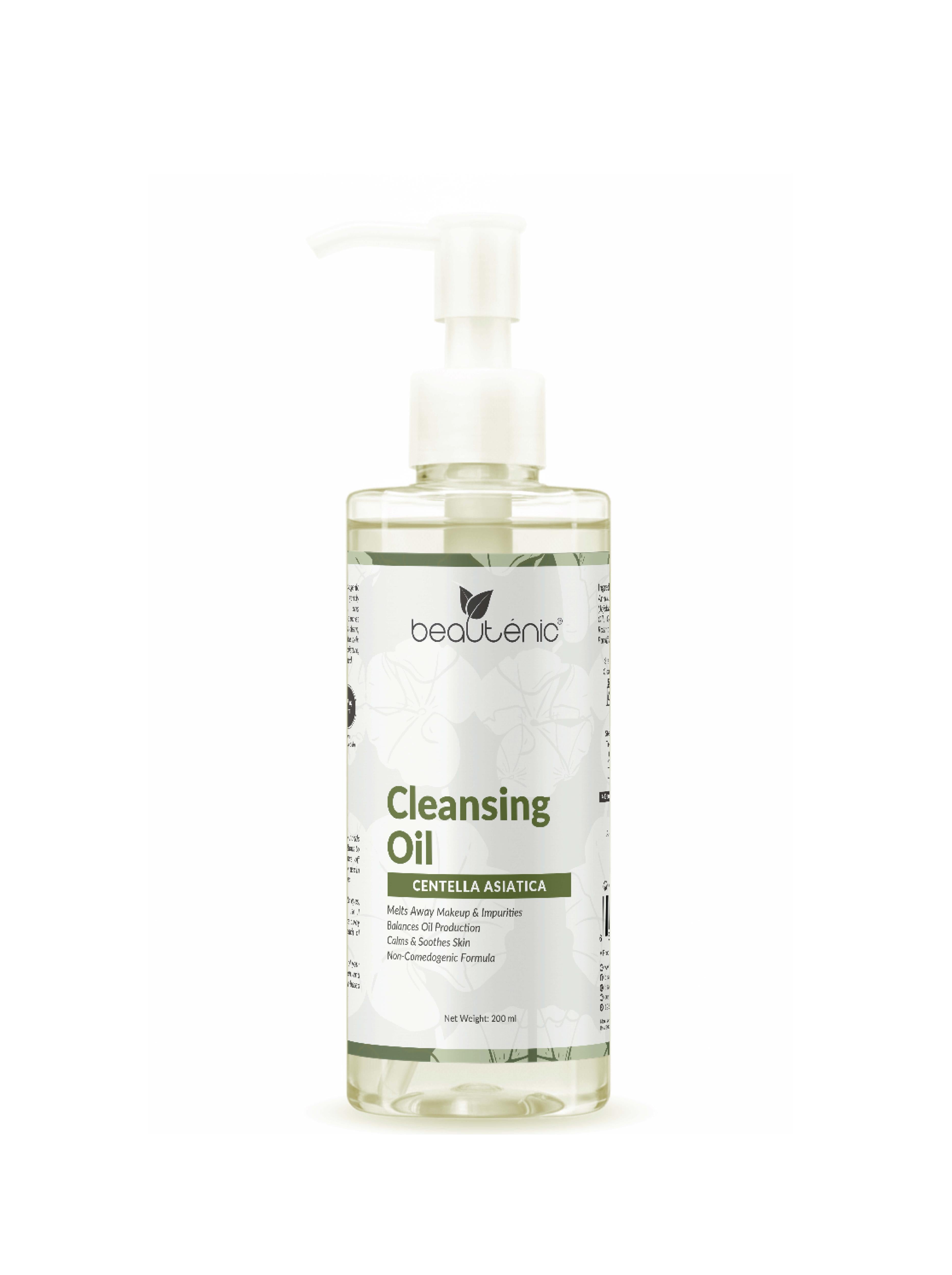 Cleansing Oil – Centella Asiatica
