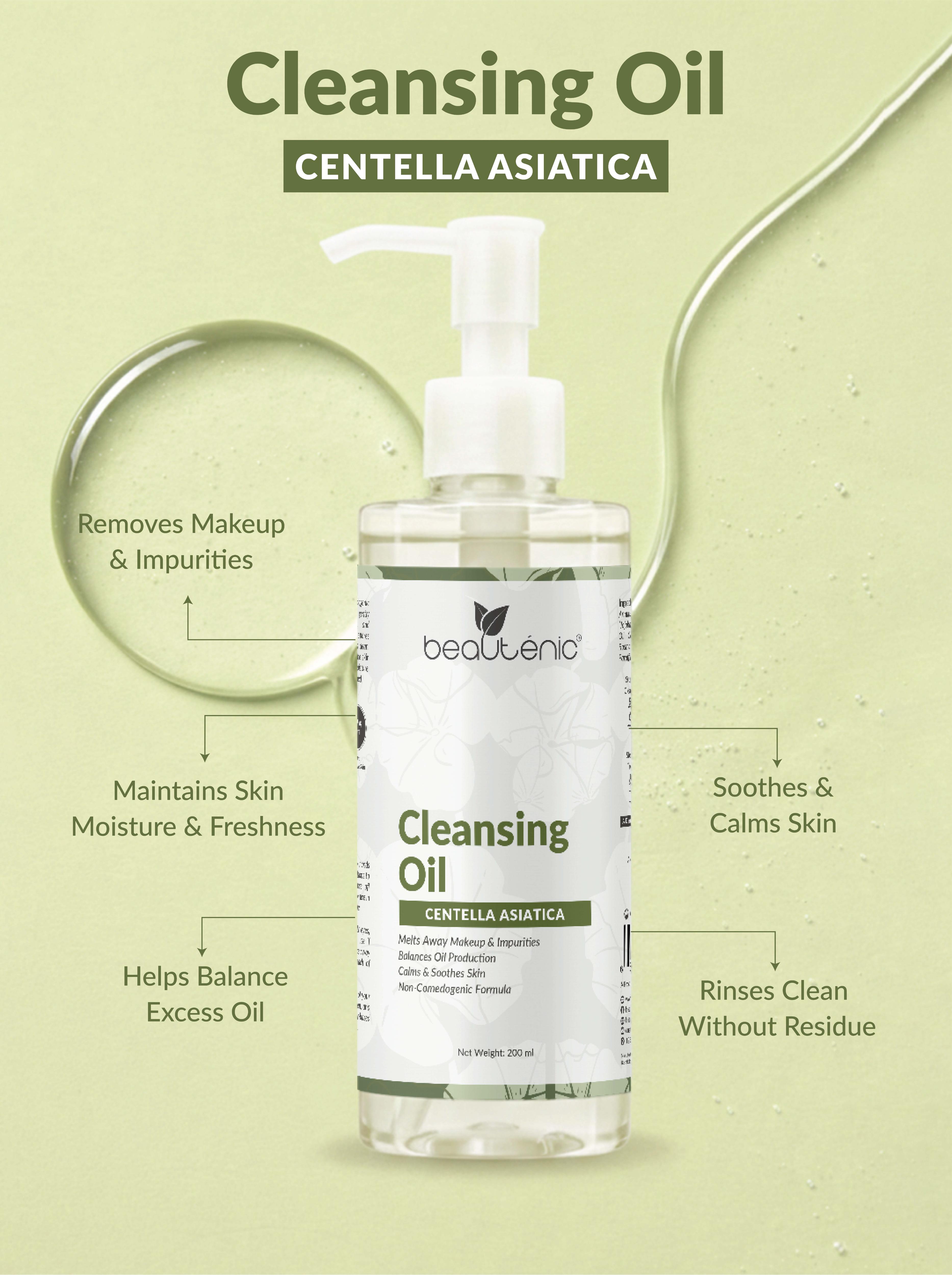Cleansing Oil – Centella Asiatica