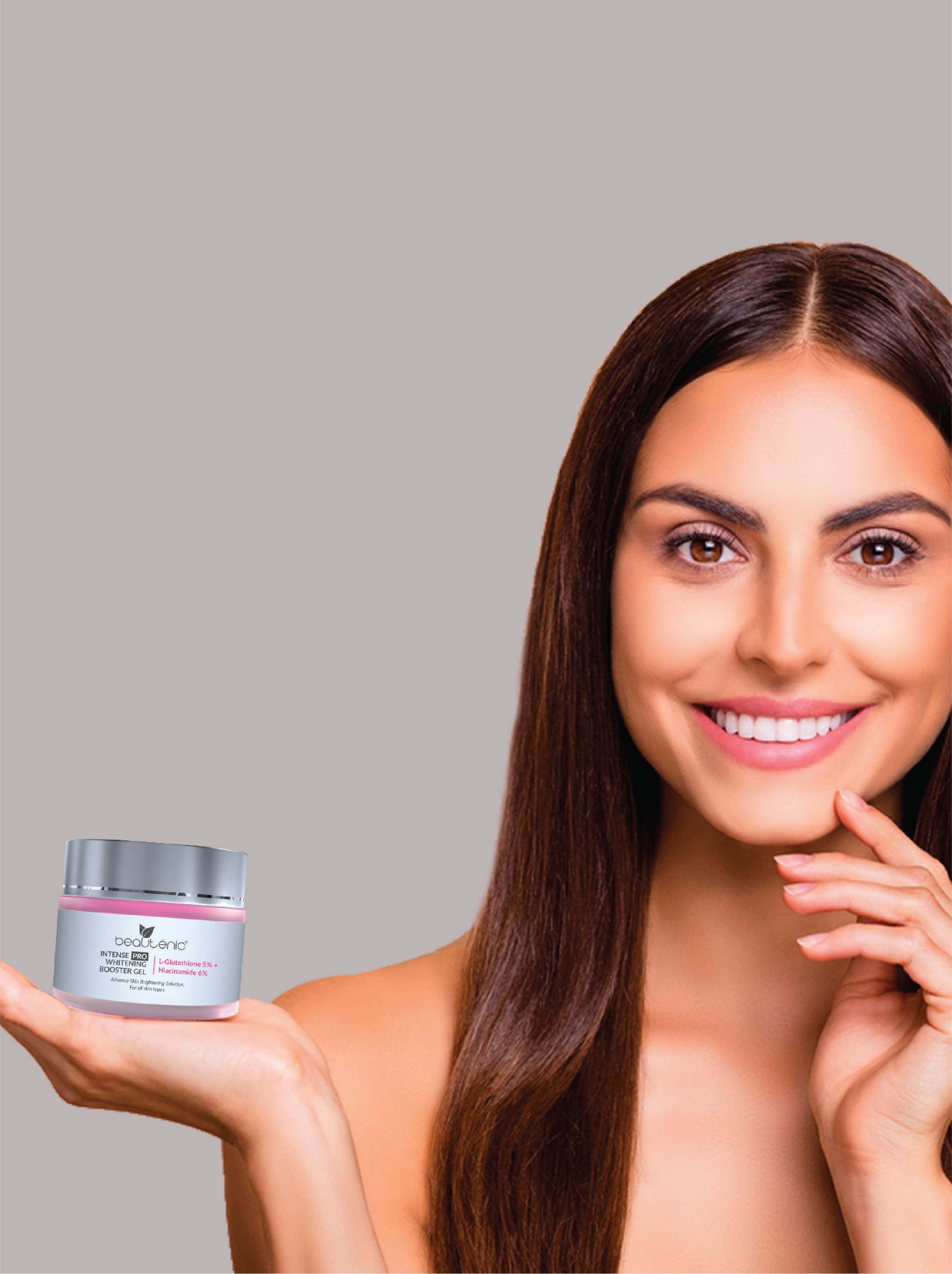 Intense Pro Whitening Booster - L-Glutathione 5% + Niacinamide 6%