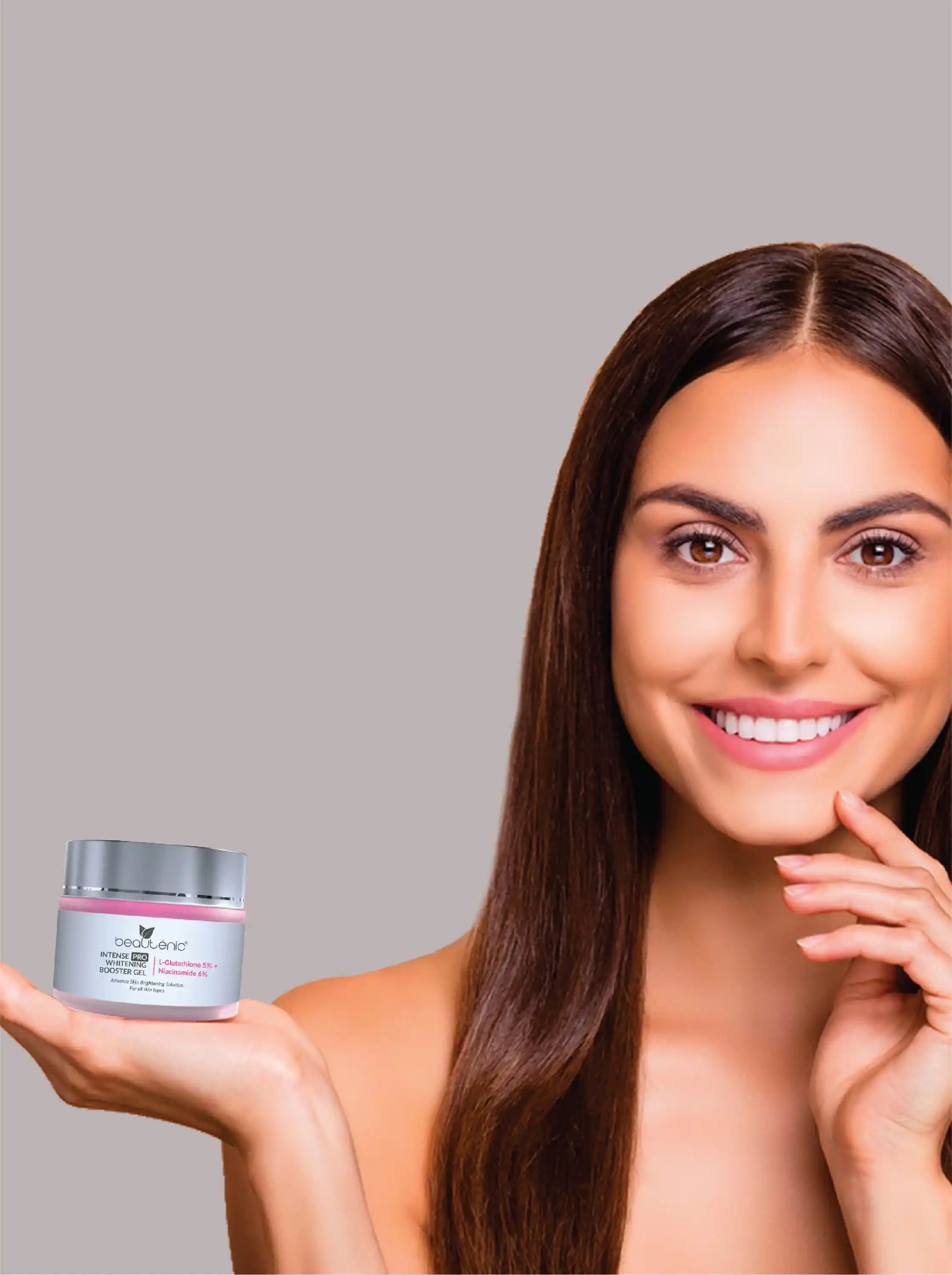 Intense Pro Whitening Booster - L-Glutathione 5% + Niacinamide 6%