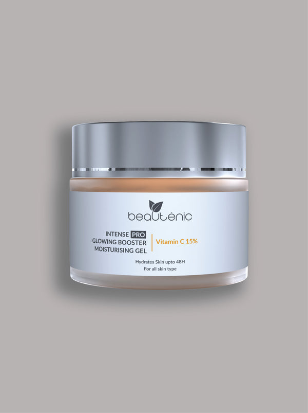 Glowing Booster Moisturising Gel (Vitamin C 15%)