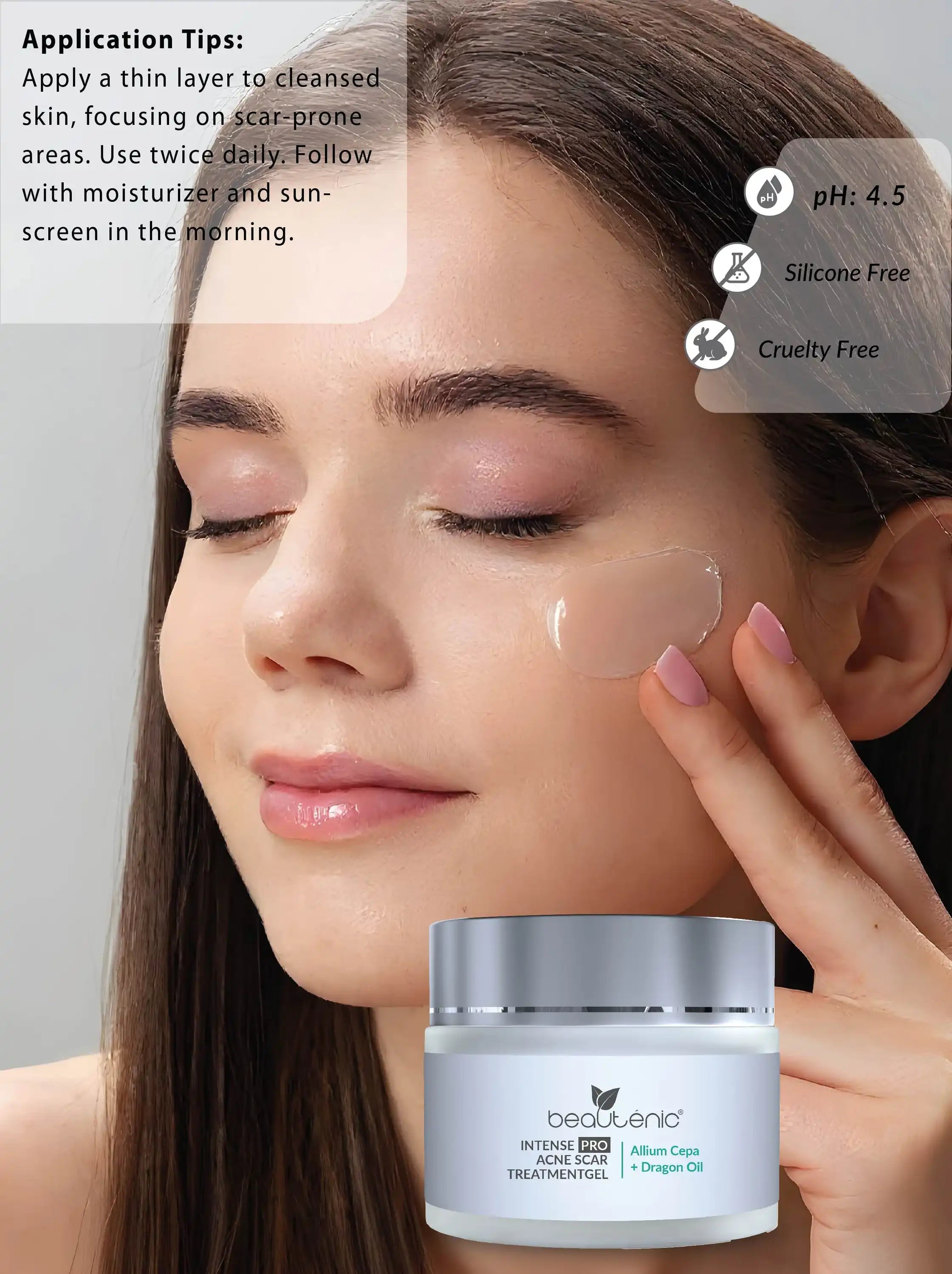 Acne Scar Treatment Gel