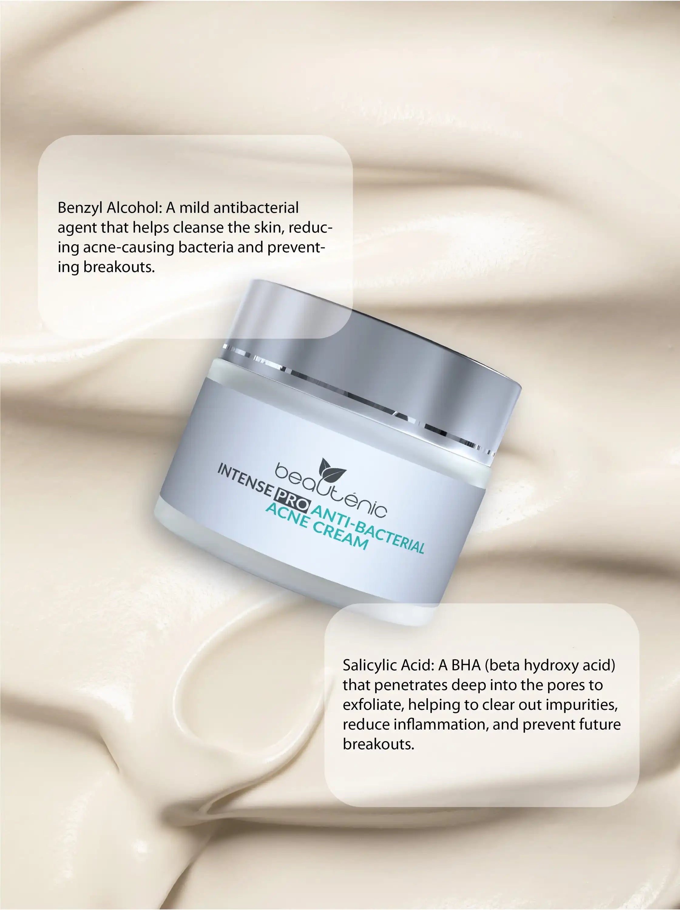 Antibacterial Acne Cream