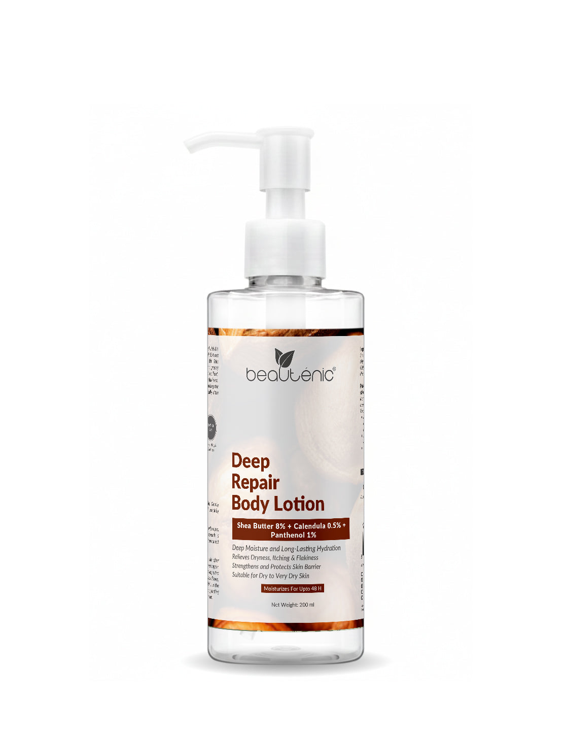 Deep Repair Body Lotion - Shea Butter 8% + Calendula 0.5% + Panthenol 1%