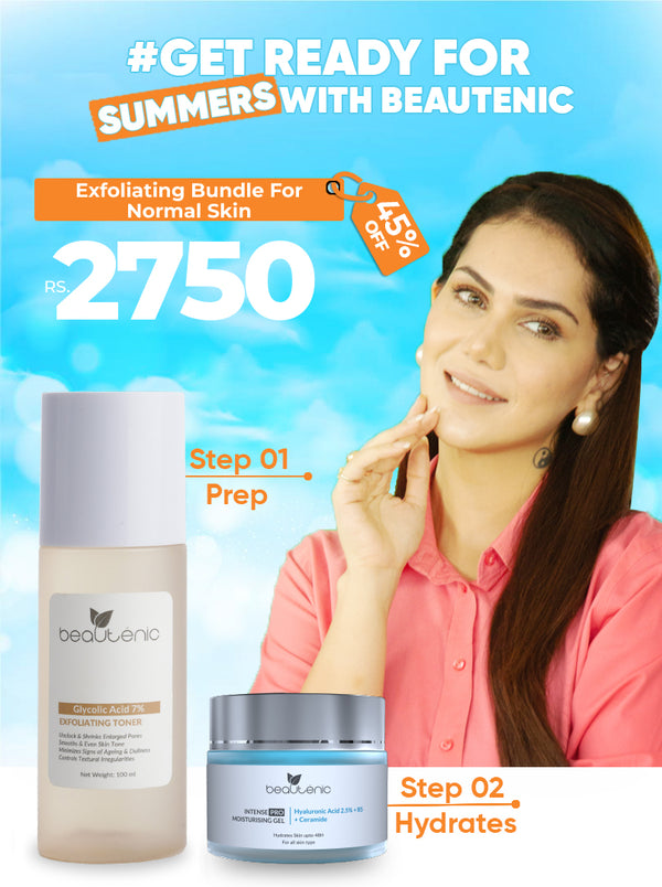 Exfoliating Bundle For Normal Skin
