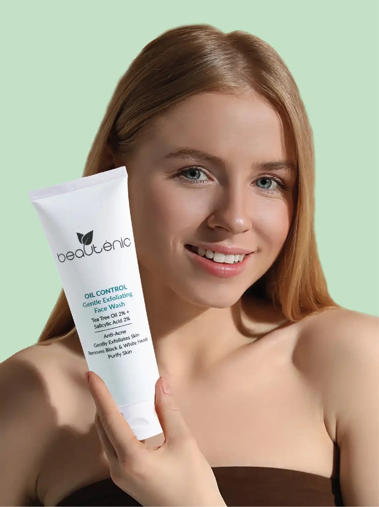 Oil Control Facewash (Tea Tree Oil with Salicylic Acid 2%)