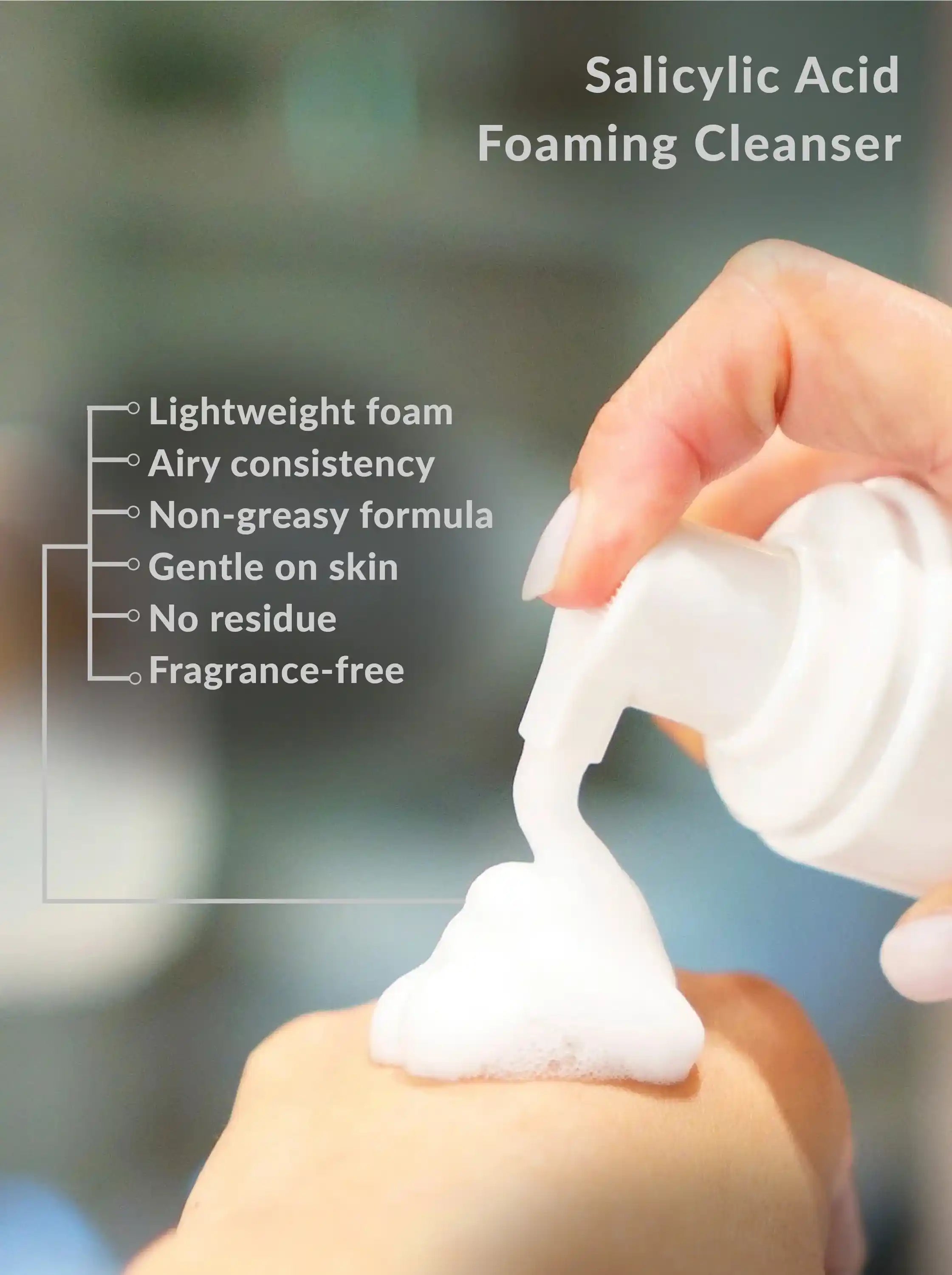 Salicylic Acid Foaming Cleanser