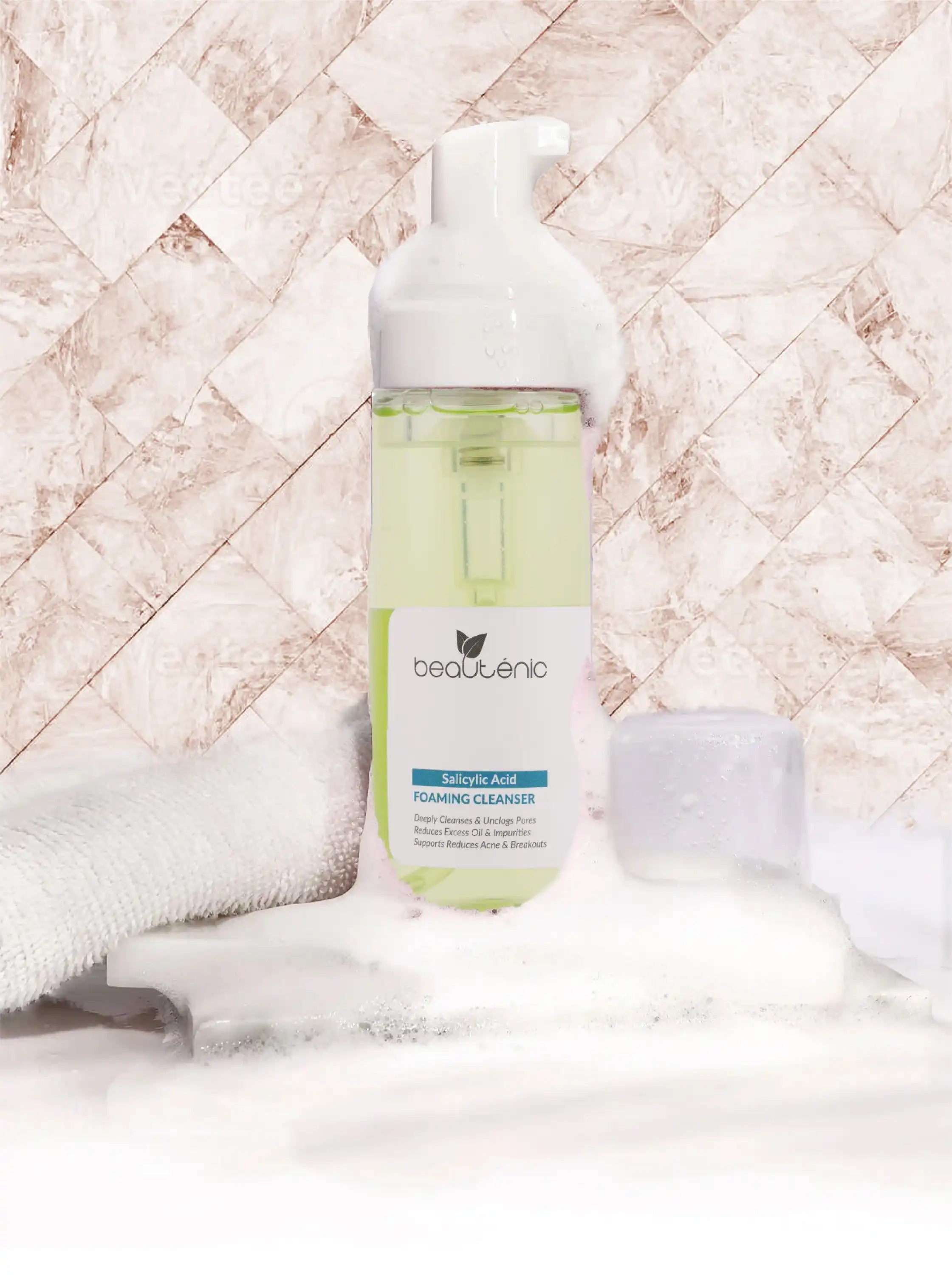 Salicylic Acid Foaming Cleanser