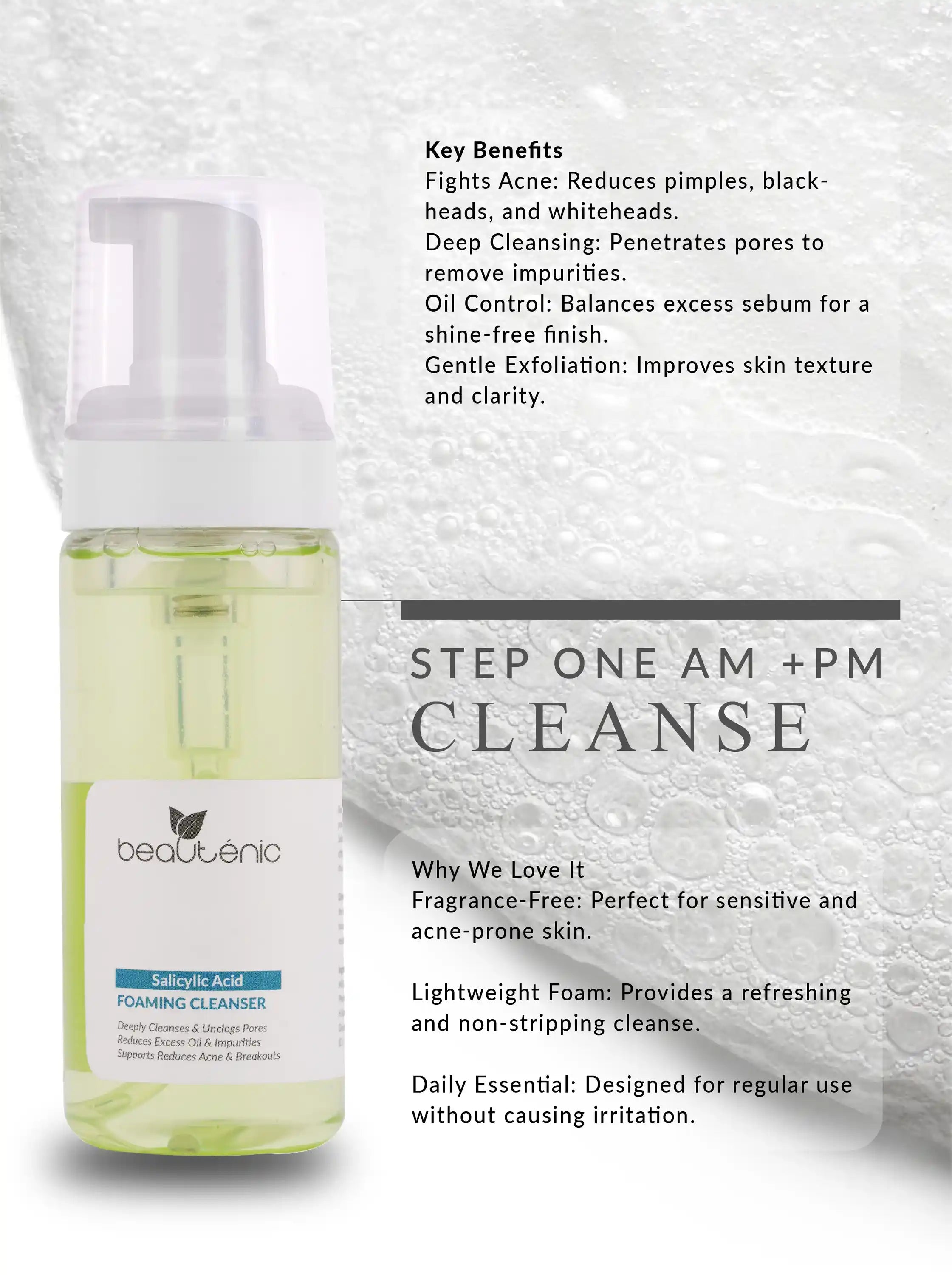 Salicylic Acid Foaming Cleanser