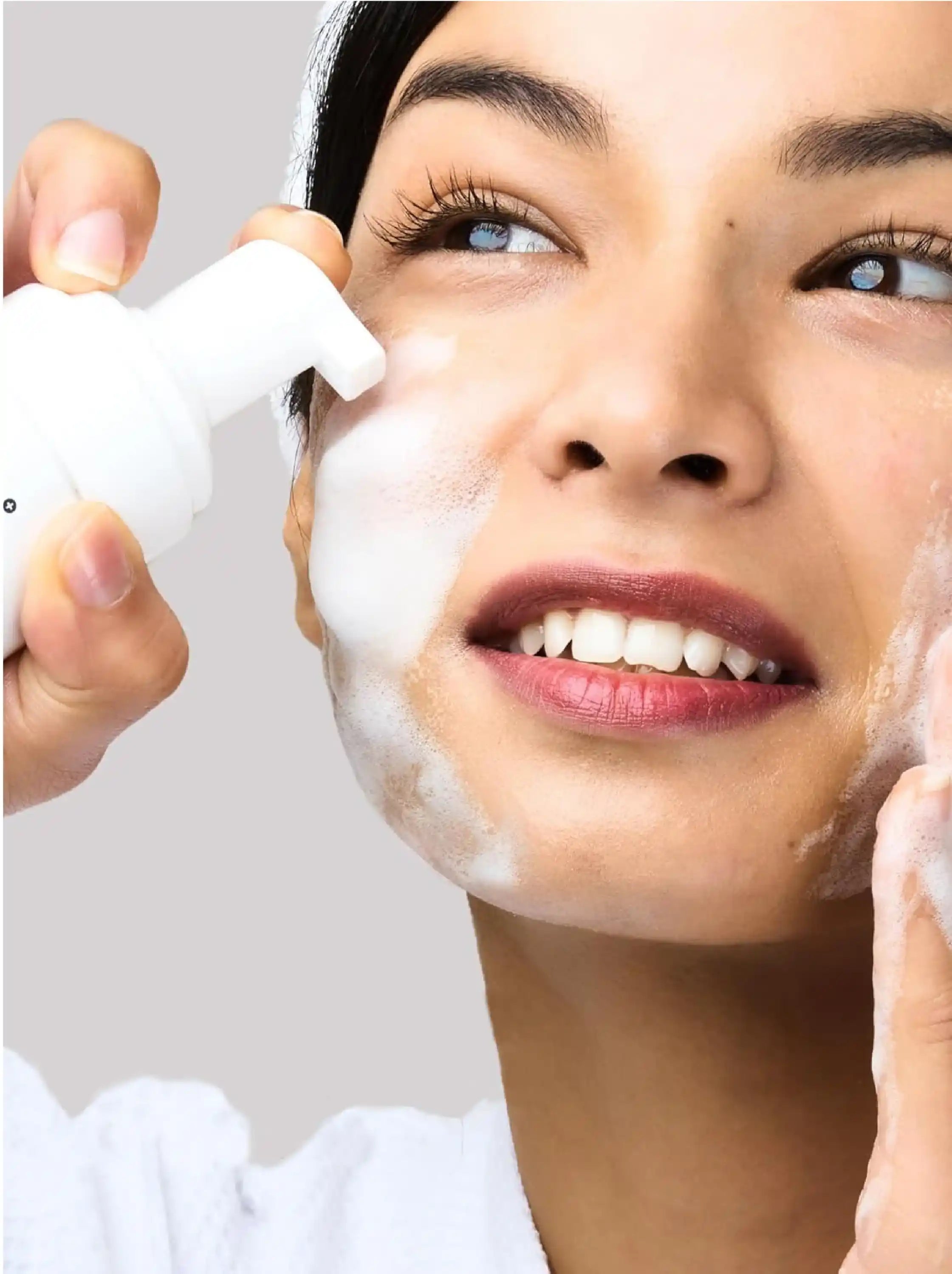 Benzoyl Peroxide Foaming Cleanser