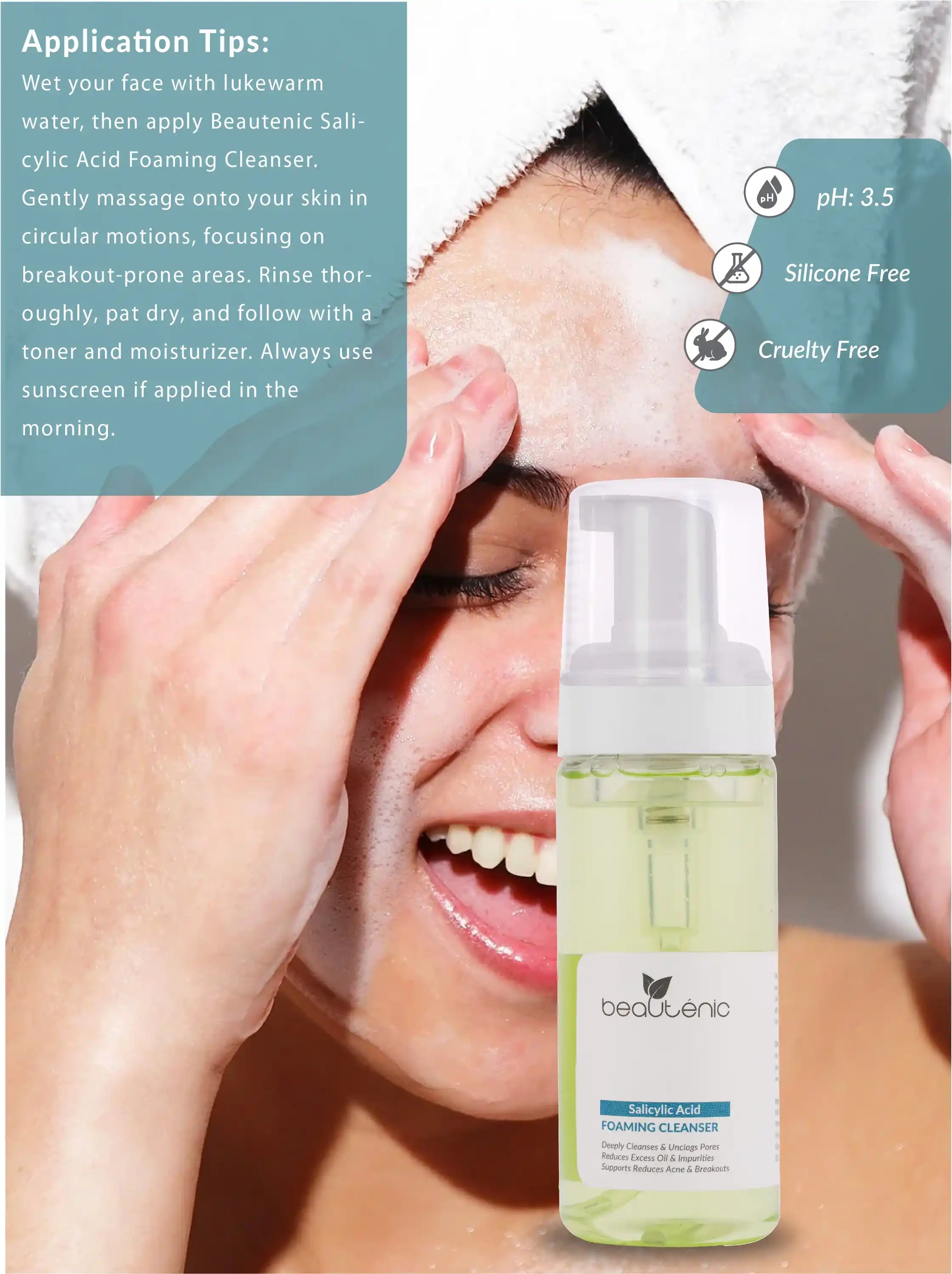 Salicylic Acid Foaming Cleanser