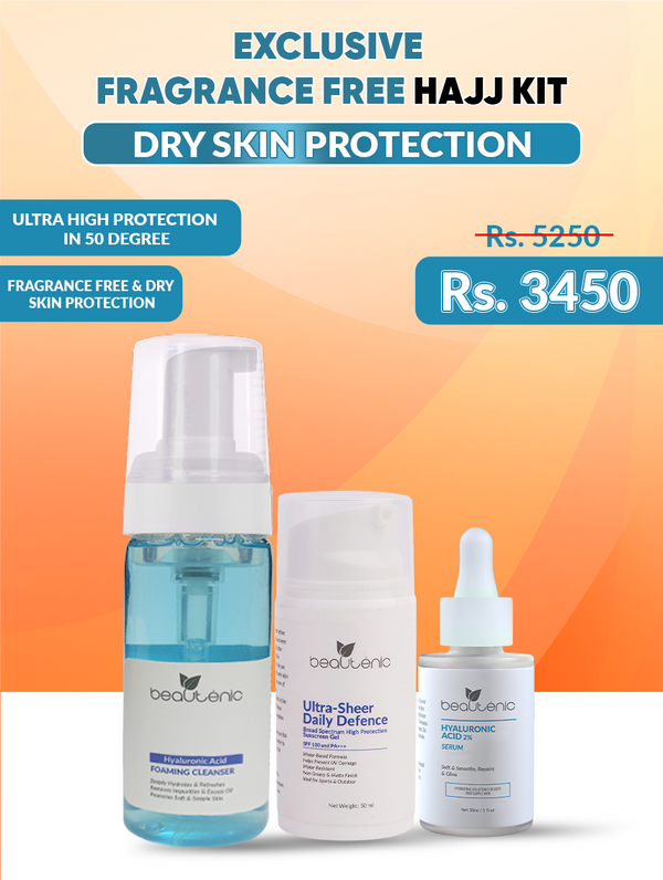 Dry Skin Protection Kit (Fragrance-Free)