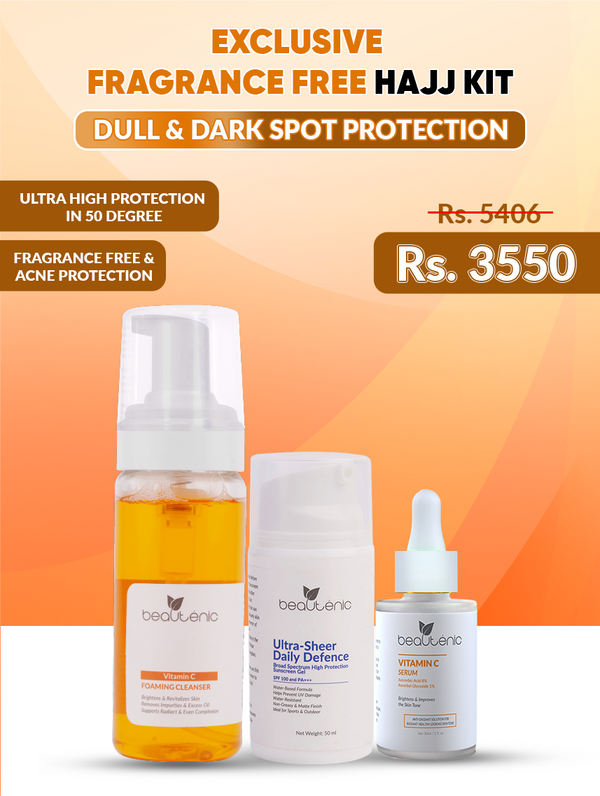 Dull & Dark Spot Correction Kit (Fragrance-Free)