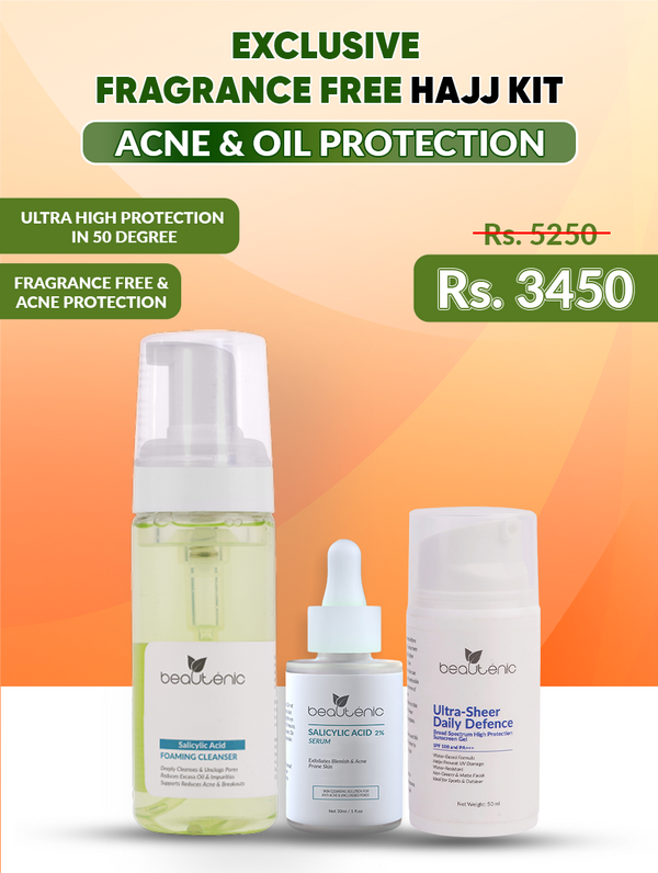 Acne & Oil Protection Kit (Fragrance-Free)