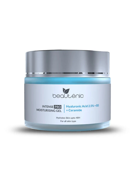 Intense Pro Moisturising Gel - Hyaluronic Acid 2.5% + B5 + Ceramide and SPF 50