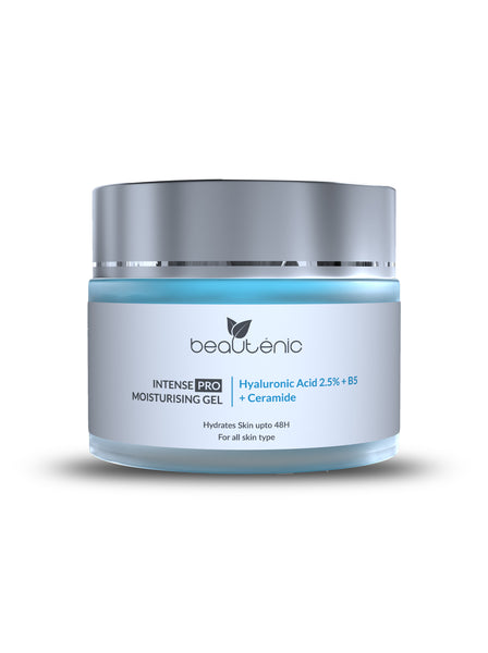 Intense Pro Moisturising Gel - Hyaluronic Acid 2.5% + B5 + Ceramide and SPF 50