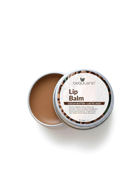 Beautenic Lip Balm with Cocoa Butter + Lactic Acid