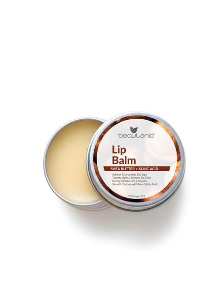 Beautenic Lip Balm with Shea Butter + Kojic Acid